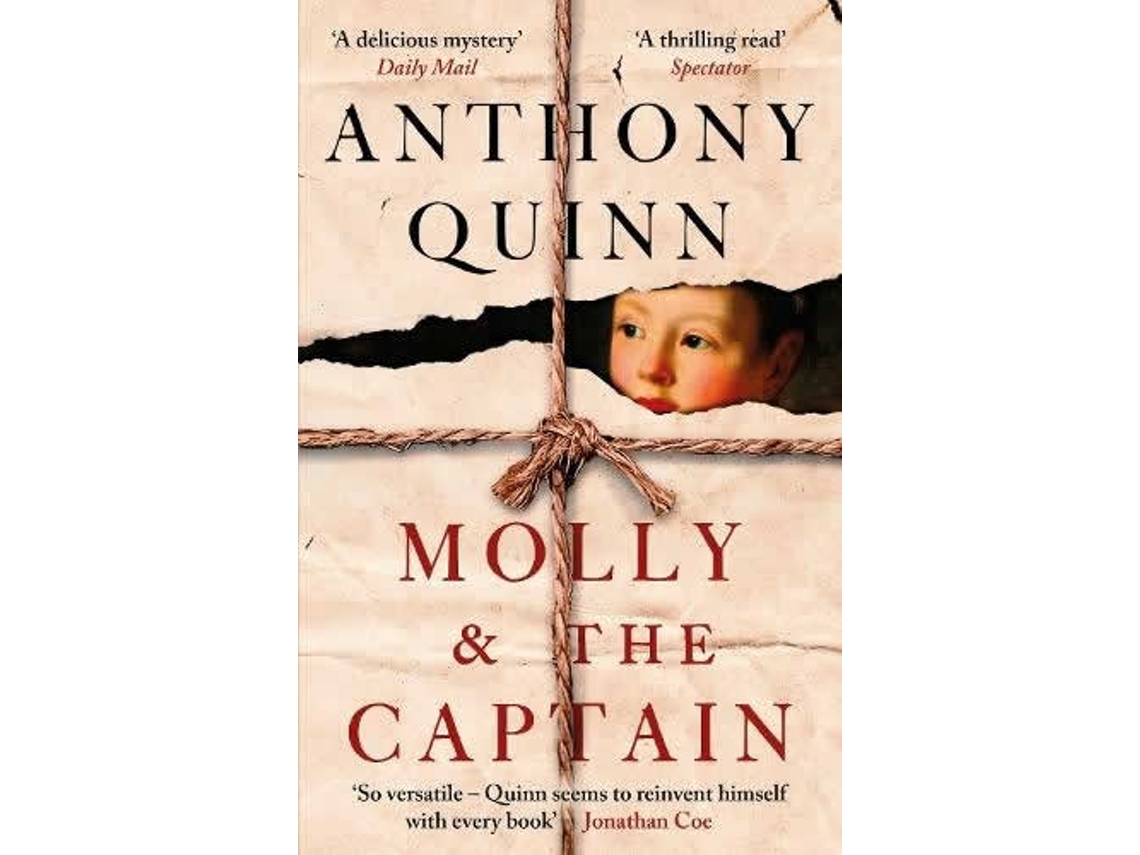 Livro Molly the Captain de Quinn e Anthony (Inglês)