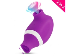 Vibrador De Suco Feminino, Estimulador De Clitris Clitris (roxo)