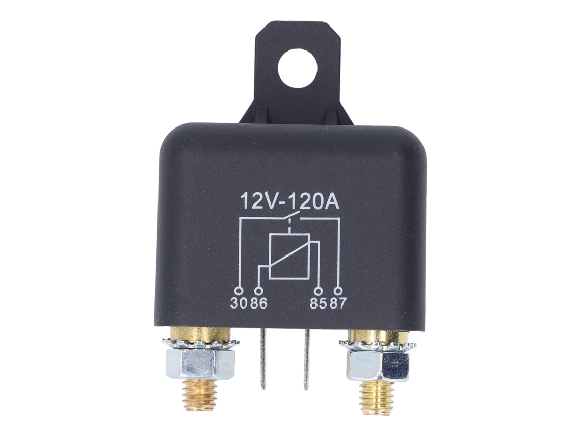 Relé de Arranque de Carro 12v 120a 4 Pinos | S/MARCA
