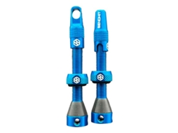 Válvulas Tubeless 2 Unidades Azul 44 Mmsend-Hit