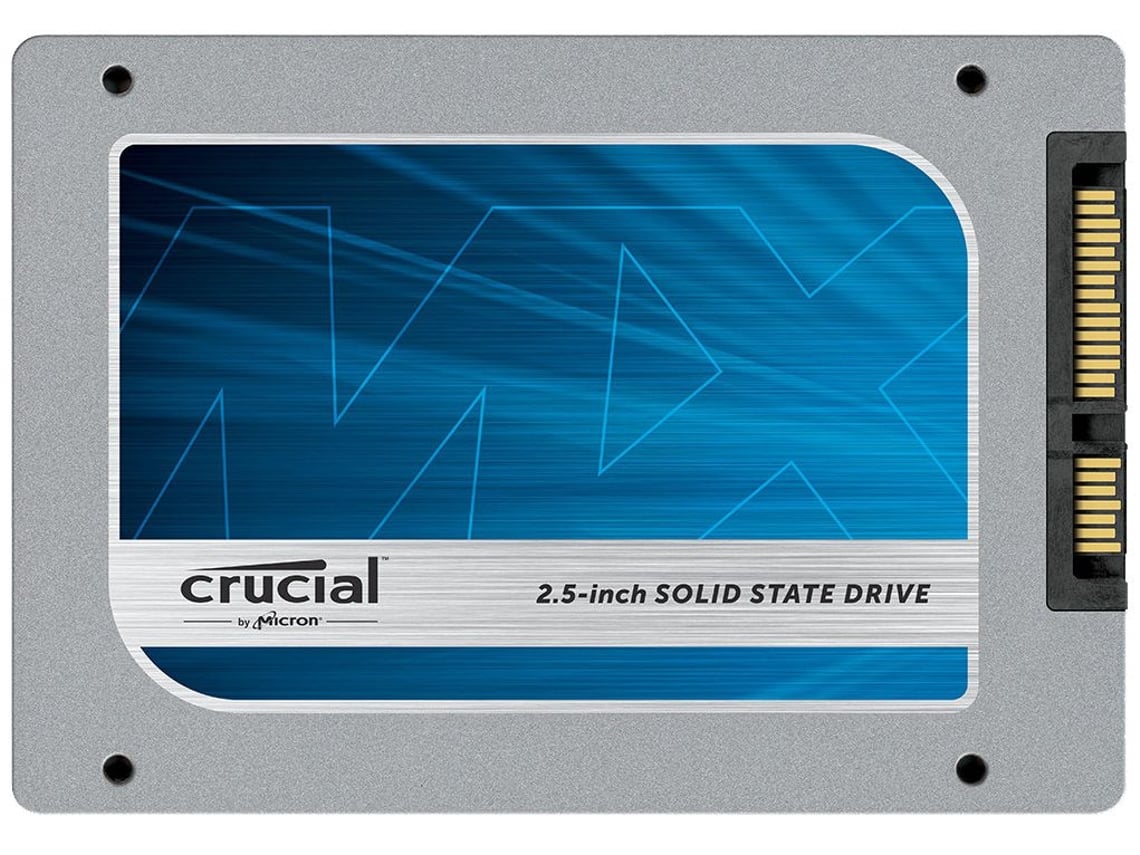 Disco SSD Interno CRUCIAL 512 GB MX100 c/ Adaptador (512 GB - SATA)