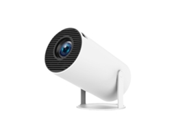 Mini Projetor Portátil SFUSHOS HY300PRO Smart 1080p com Android, Adequado para Salas de Estar, Mini Projetores 4K Padrão Europeu