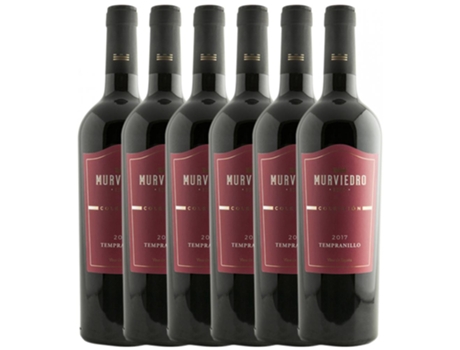 Vinho MURVIEDRO Murviedro Colección Tempranillo Utiel-Requena (0.75 L - 6 unidades)