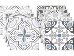 Conjunto De 10 Adesivos De Parede Decorativos Autoadesivos E À Prova D'água Para Cozinha.