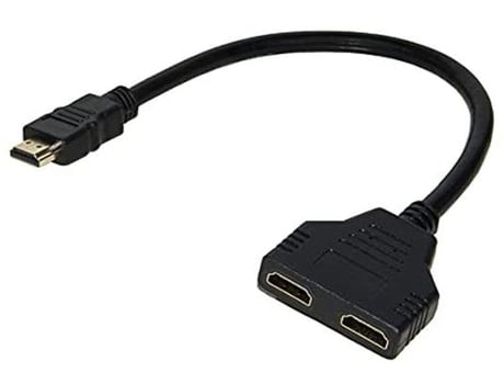 Cavo Splitter Hdmi 1M 2F 20Cm