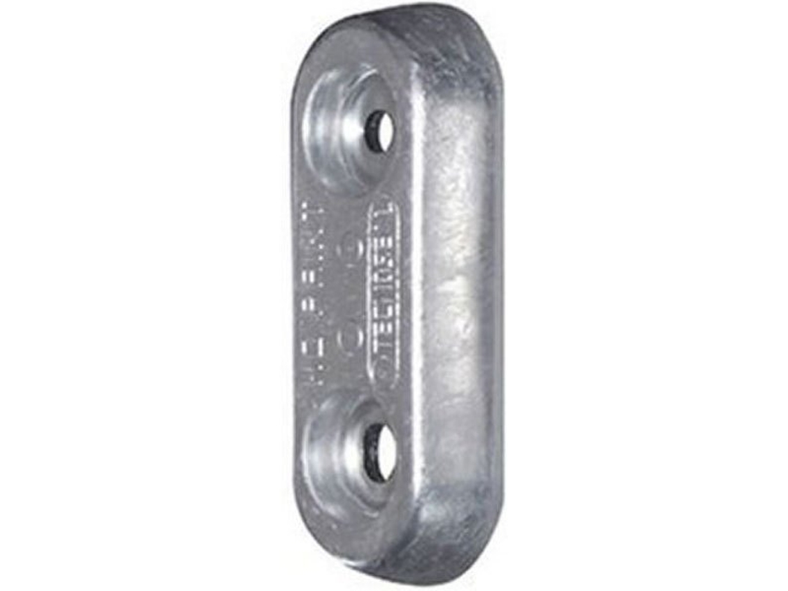 Ânodo Vetus Prateado 250 X 63 Mmtecnoseal