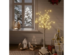 Christmas Tree, Christmas Trees Vidaxl Branco Plástico (1.2 M)
