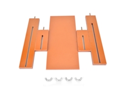 Pinça Universal Ajustável Para Solda De Baterias 18650/26650/18490 (6x16pcs)