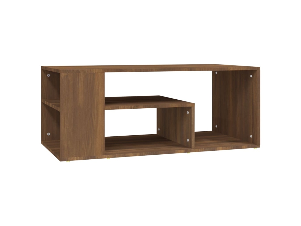 Coffee Table, Coffee Tables Vidaxl Marrom Madeira Processada (n/a)