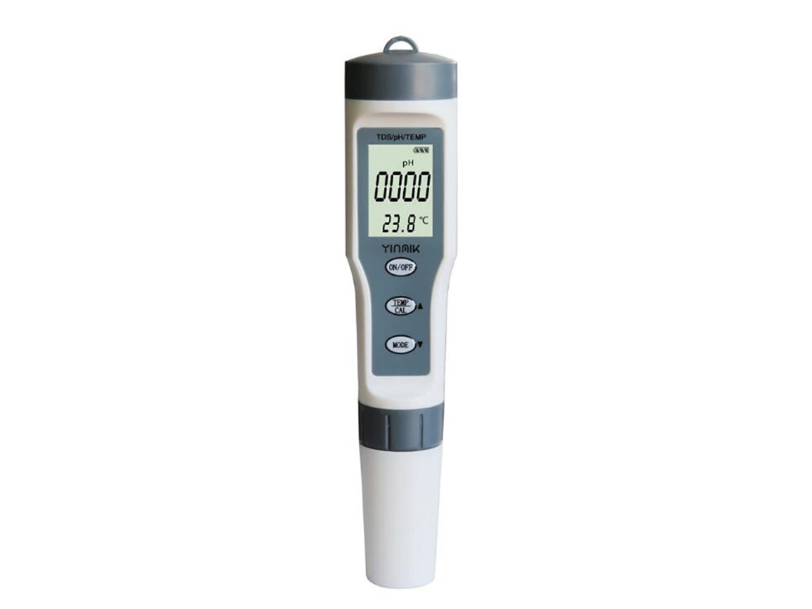 Medidor De Ph Digital Ez9901 3 Em 1, Caneta De Teste De Ph, Temperatura E Tds, Testador Portátil De Alta Precisão Para Água Potável Slowmoose