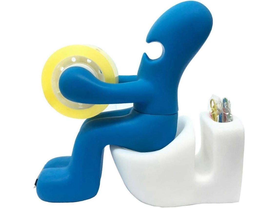 Dispensador de Fita Adesiva para Bunda Presentes Divertidos para Homens, Colegas Inusitados e Divertidos, Presente de Escritório Ou para o Chef GOKOCO