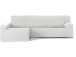 Capa de Chaise Longue Esquerda EYSA Premium Bronx Tecido Multielástico (310 x 170 x 110 cm - Poliéster - Blanco)
