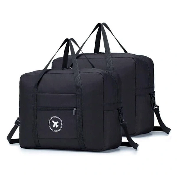 Mala de Viagem AQUAFORGE com Rodas, 30 Litros, Fins de Semana, Rosa