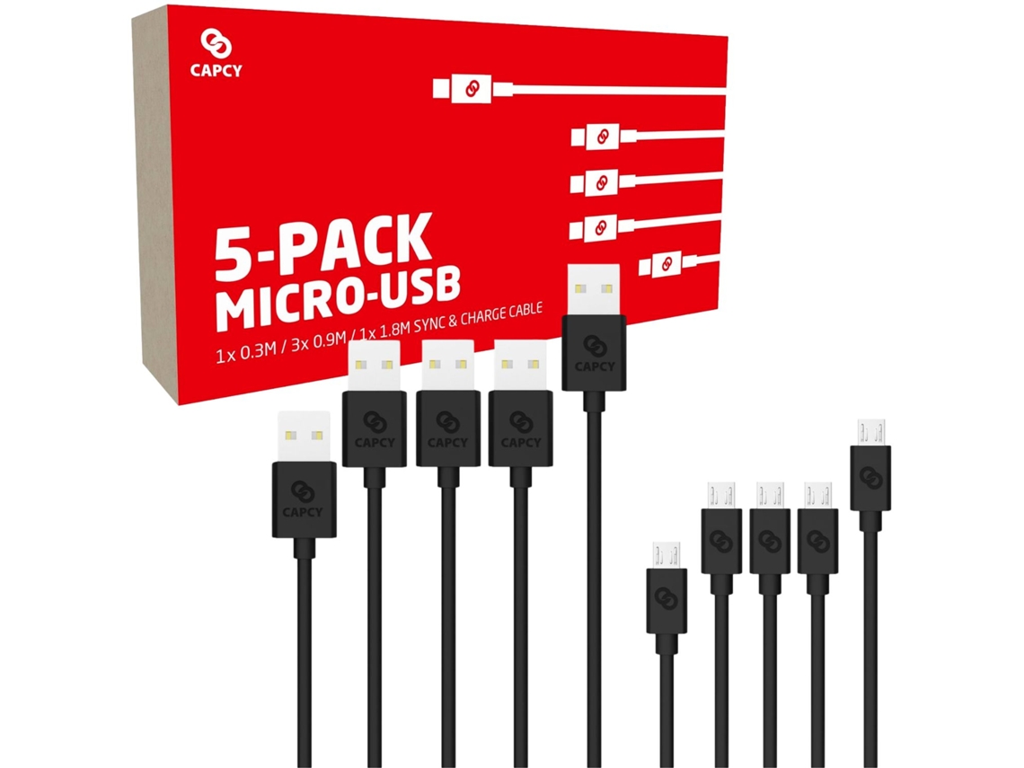5er Pack Micro-usb Kabel