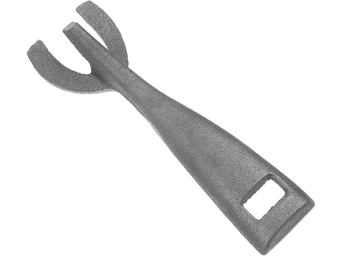 Pinça De Ferro Anti Escaldante Para Churrasco, Proteção Para As Mãos Em Chapas Quentes, Acessório Prático Para Pizza E