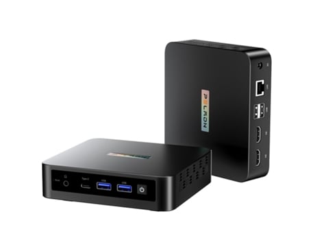 Mini Pc Peladn Wi 6 Intel Twin Lake N150 16 Gb Ddr4 512 Gb Ssd Wifi5 Bt4.2 Com Suporte Para Três Monitores Windows 11 Pro