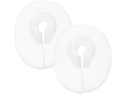 Protetor De Sapatos Silicone Para Os Pés, Antiderrapante, Com Gel Para Cuidados Os Pés
