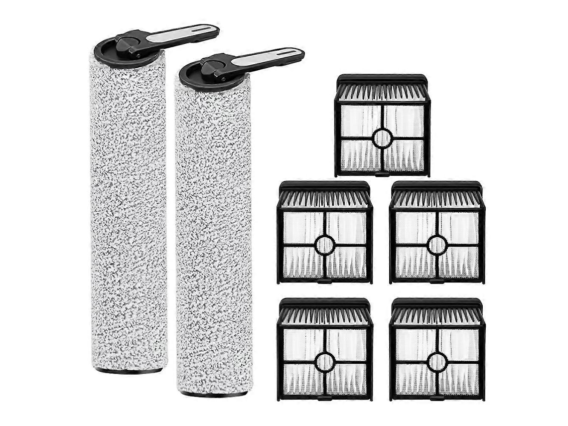Escova Principal E Filtro Para Aspirador De Pó E Água Lubluelu Bvc-t8a - Peças De Reposição Para Escova Rotativa E Filtro Hepa
