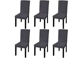 Chair Cover, Chair Covers Vidaxl Antracite Metal (n/a)