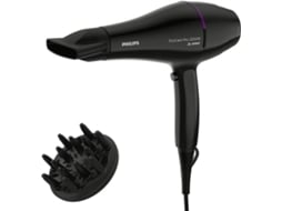 Secador de Cabelo PHILIPS BHD274/00 (2200 W - 3 Níveis de temperatura)