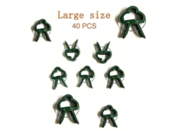 Grampos Para Plantas, 20 Peças, Jardim