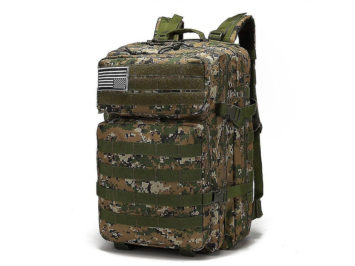 Mochila Tática Militar Do Exército para Exterior 25L
