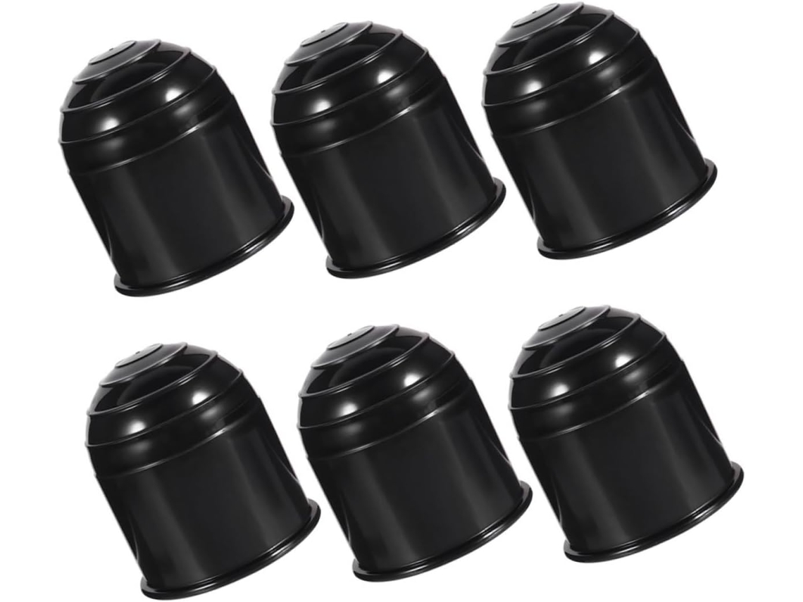 Capa Protetora Para Engate, 6 Peças, 50 Mm, Para Proteção Do Engate