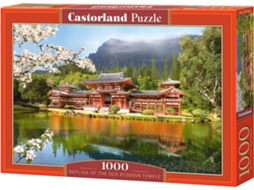 Puzzle CASTORLAND Replica of the Old Byodion Temple (1000 Peças)