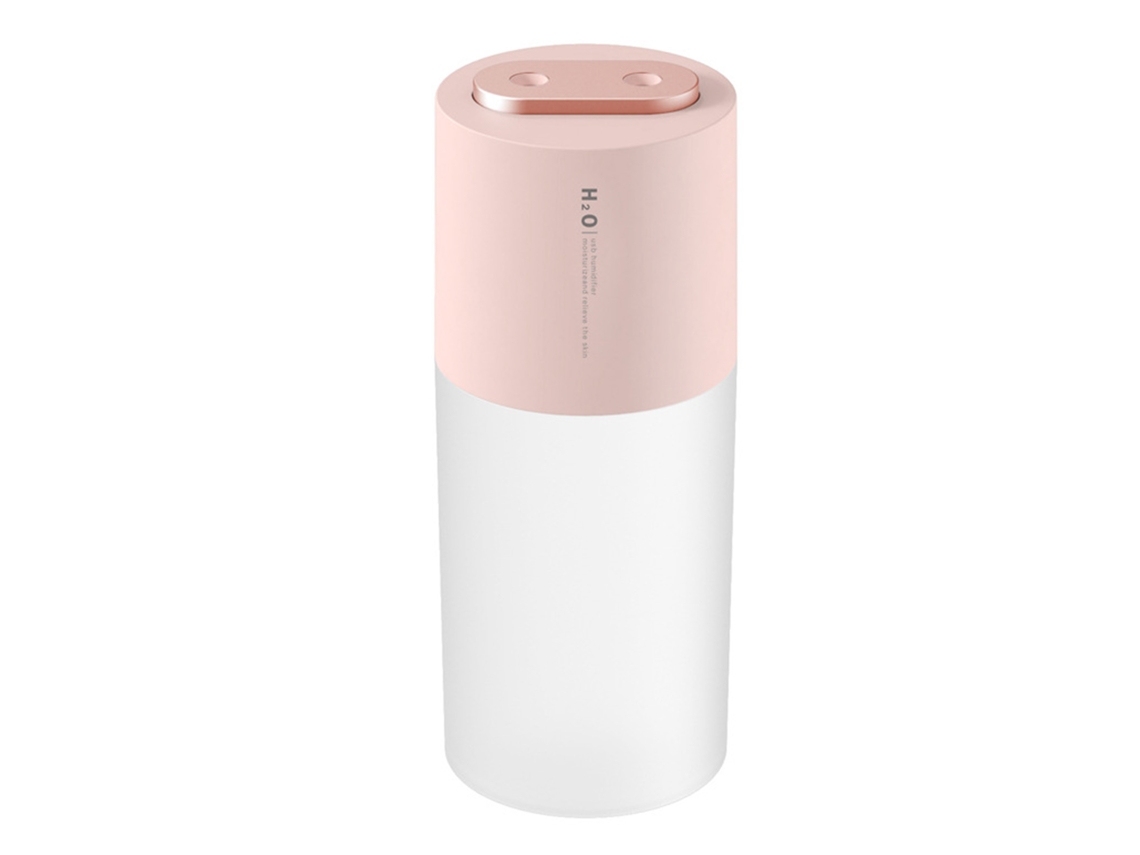 Difusor de Aroma Lareira 200ml S/MARCA com Chama LED, USB