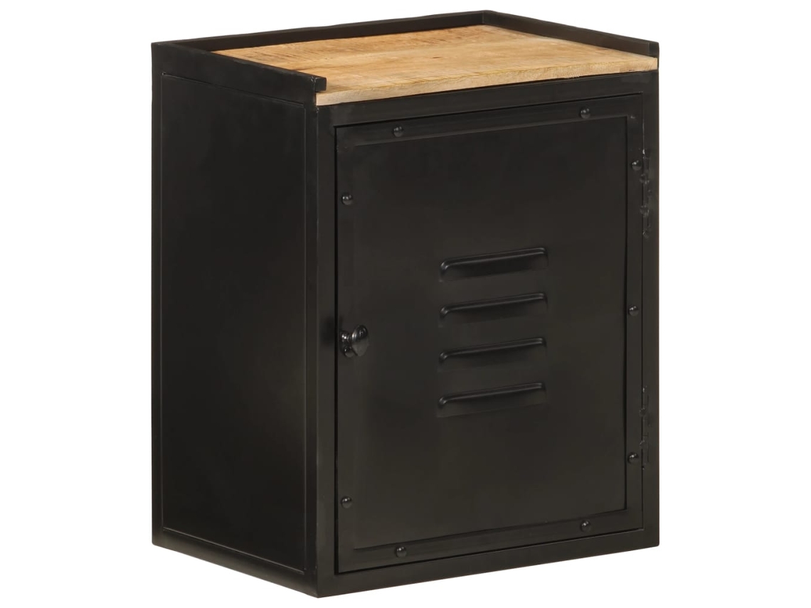 Bathroom Cabinet, Bathroom Cabinets Vidaxl Marrom Ferro