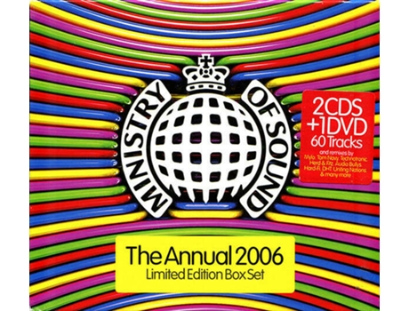 Cd The Annual 2006 Ministry Of Sound