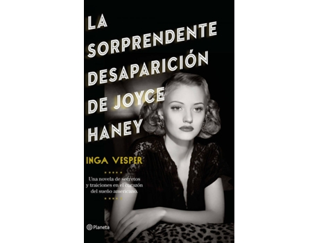 Livro La Sorprendente Desaparición De Joyce Haney de Inga Vesper (Espanhol)