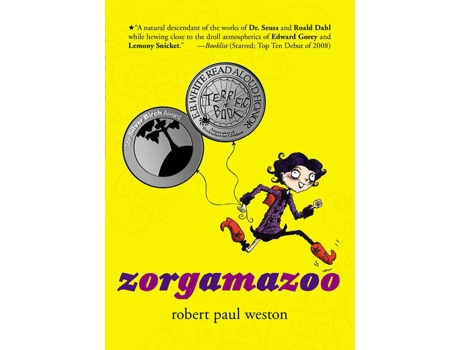 Livro Zorgamazoo de Robert Paul Weston
