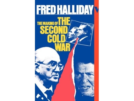 Livro The Making of the Second Cold War de Fred Halliday (Inglês)
