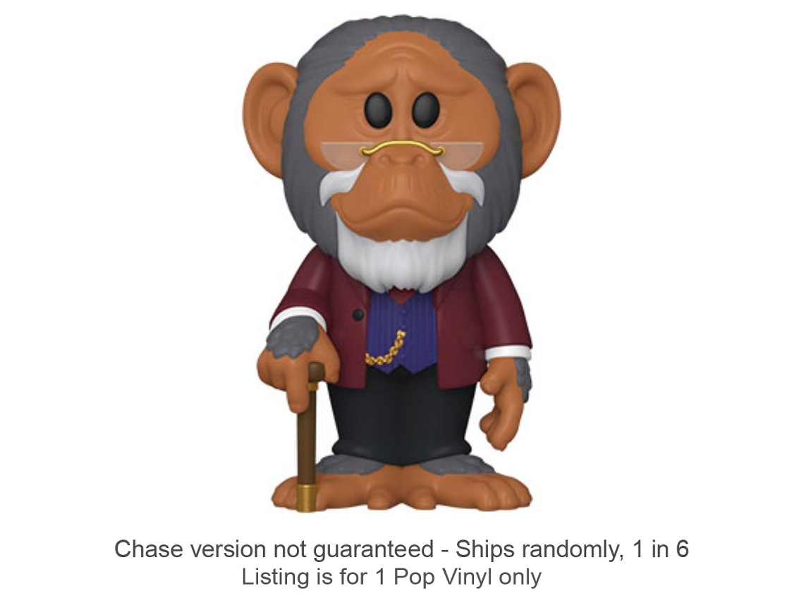 Figura Funko UMBRELLA ACADEMY Pogo Vinil Soda Chase 1 em 6