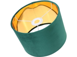 Forrada Com Tecido De Veludo Dourado, Segura, Compatível Com Base E27, Versátil Para Uso Interno/doméstico, 30 Cm