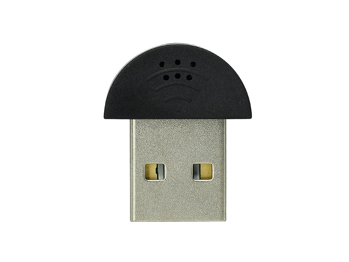 Mini Microfone Usb para Laptop/Desktop Software de Reconhecimento de Voz Sem Driver ALLINLESS