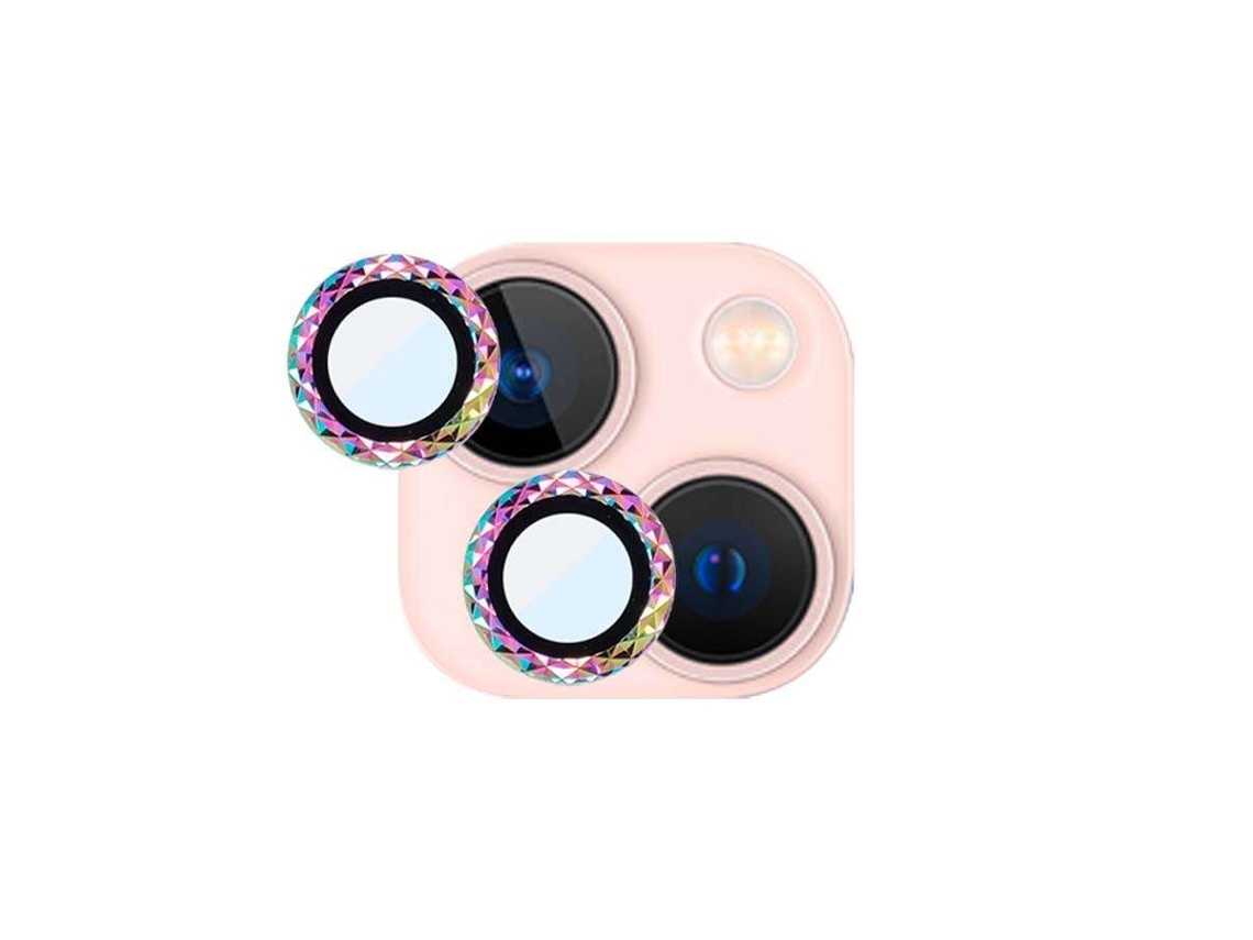 Protetor de Lente Trenzado Iridiscente para iPhone 14 Plus LA CASA DE LAS CARCASAS