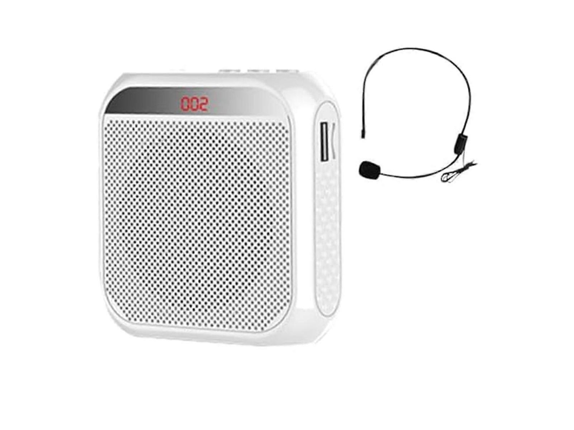 Amplificador De Voz Portátil, Mini Alto Falante De Áudio Com Microfone, Alto Falante Recarregável Para Professores Olysi Shop