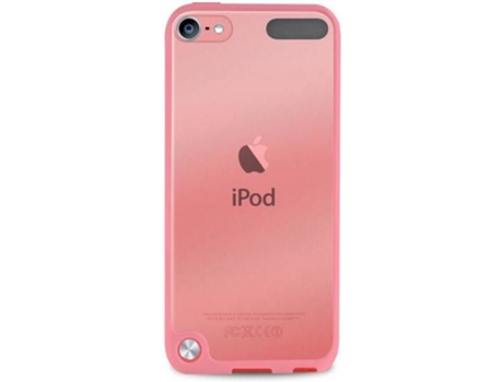 Capa Clear  p/ iTouch 5 Rosa