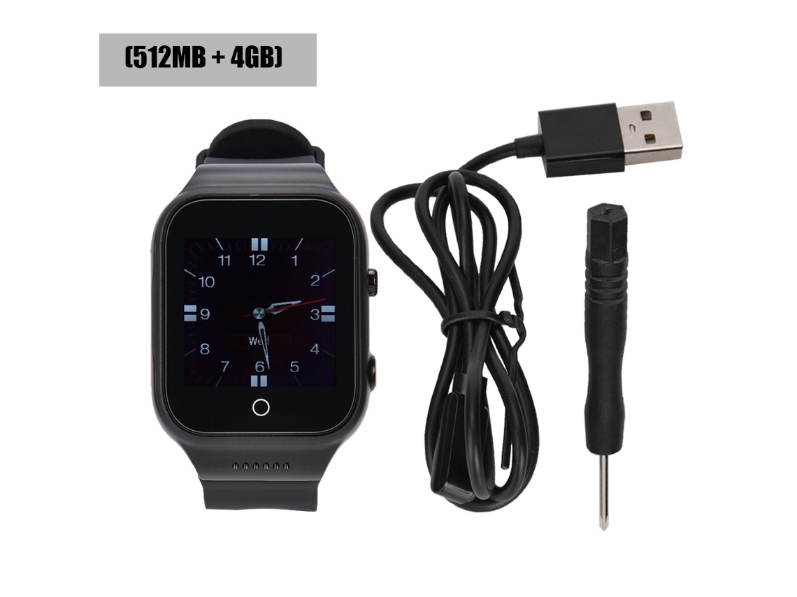 Relógio X89 com Bluetooth e Tela Colorida EOOCOO