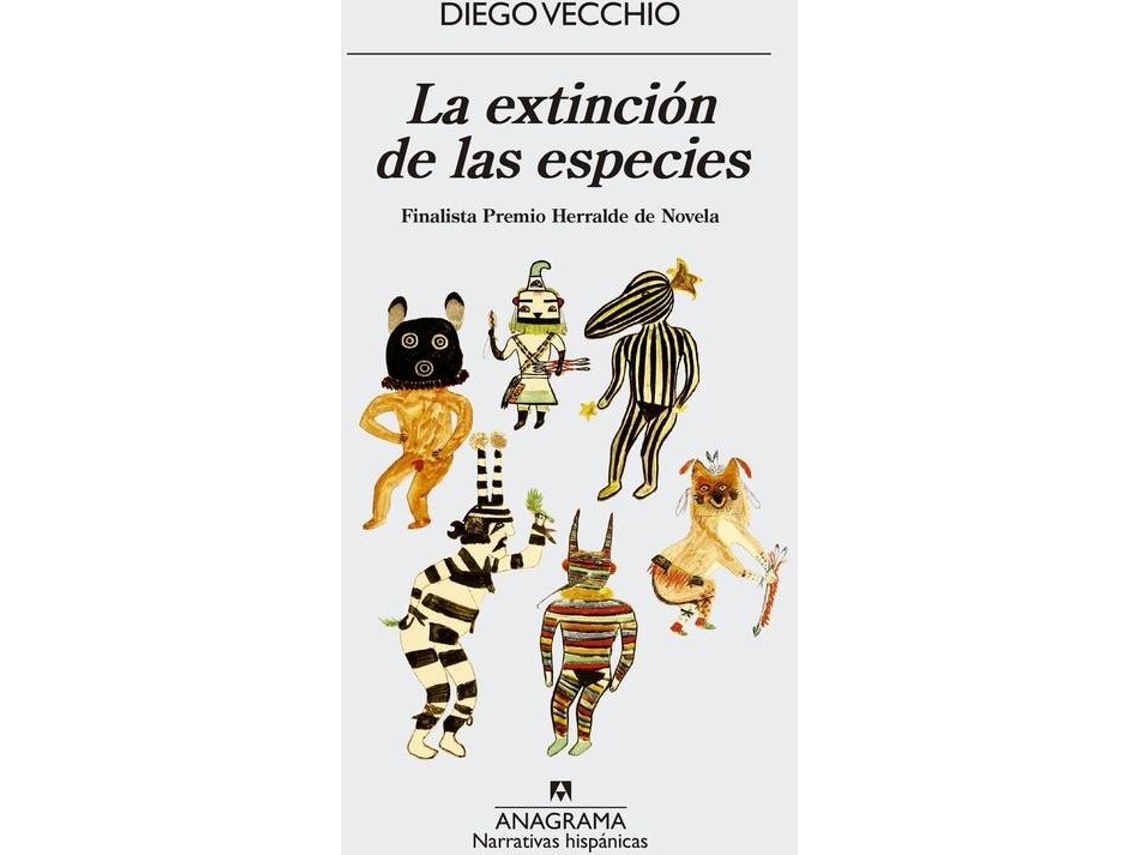Livro La Extinción De Las Especies de Diego Vecchio (Espanhol)