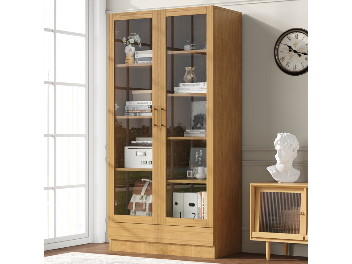 Vitrine de Vidro para Escritório Veltrix