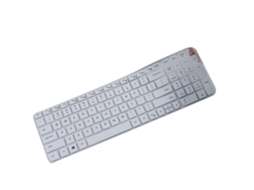 Capa De Teclado Para Teclado Sem Fio K580/k585/k470/mk470, Capa Fina De Silicone Branca. Ly Ebike