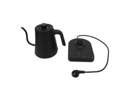 Chaleira elétrica com bico tipo pescoço de ganso, 1200 W, 1000 ml, 5 configurações de temperatura para chá e café