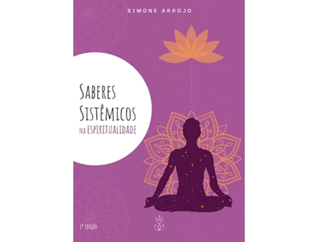 Livro Cartas Saberes Sistêmicos na Espiritualidade de Simone Arrojo (Português)