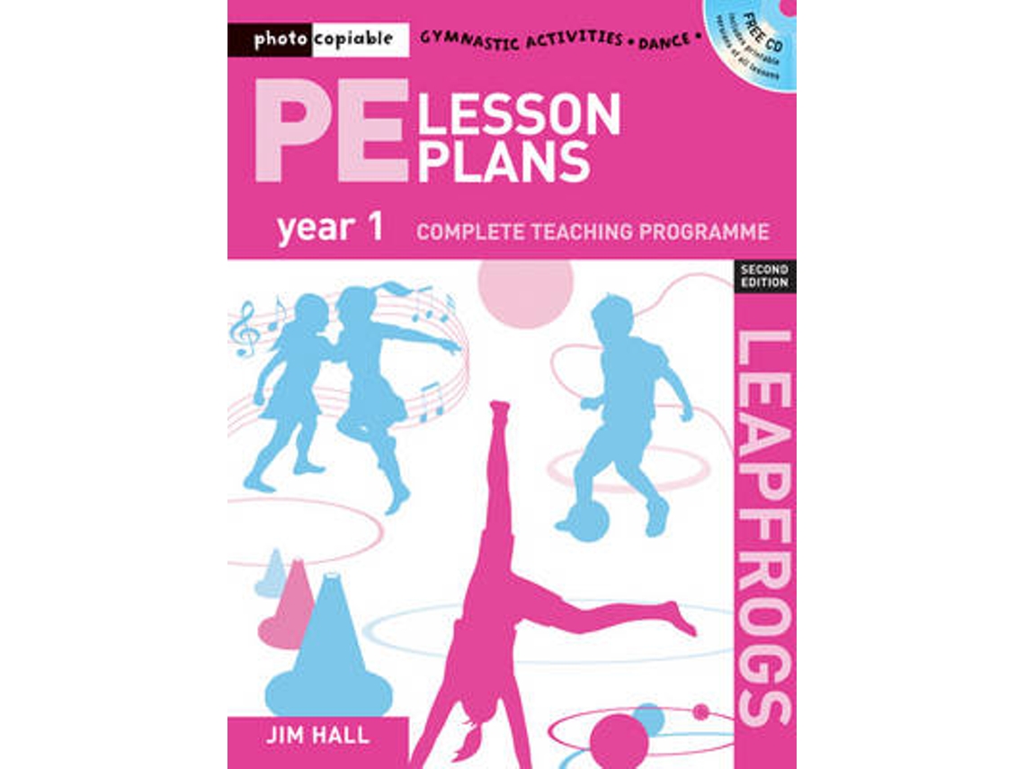 Livro PE Lesson Plans Year 1 de Jim Hall (Inglês)