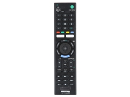 Mando Reposição Sony RMT TX300P compatível com Bravia KDL Kd Netflix Youtube S/MARCA