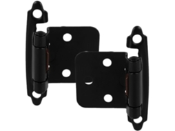 Dobradiças Para Armário Ciieeo, 2 Peças, Em Aço, Com Fechamento Automático, Mecanismo De Mola Confiável E Design