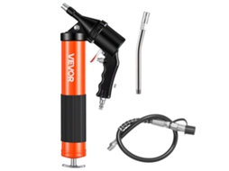 Pistola De Lubrificação 6000 Psi E 0,4 L Inclui Mangueira Flexível De 46 Cm Vevor